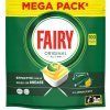 Kapsuly do umývačky riadu Fairy All in One citrónové 100 ks Kapsuly do umývačky riadu Fairy All in One citrónové 100 ks