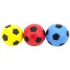 Teddies Loptička futbal guma 12cm mix farieb v sieťke Teddies Loptička futbal guma 12cm mix farieb v sieťke