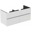 Ideal Standard Finesse - Umývadlová skrinka, 120x51x55 cm, 4 zásuvky, matná biela E3399Y1 Ideal Standard Finesse - Umývadlová skrinka, 120x51x55 cm, 4 zásuvky, matná biela E3399Y1