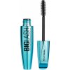 Makeup Revolution Big Lash Volume vodeodolná riasenka pre objem Black 8 ml