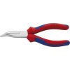 KNIPEX půlkulaté kleště s břity DIN 5745 45o zahnuté 2K úchop D 160 mm KNIPEX půlkulaté kleště s břity DIN 5745 45o zahnuté 2K úchop D 160 mm