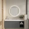 Nástenné zrkadlo ERGA HOME & DECOR okrúhle 700 x 700 mm Nástenné zrkadlo ERGA HOME & DECOR okrúhle 700 x 700 mm