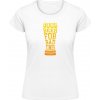 Akciové Dámske Tričko Soft-Style Gildan - Dobré pivo na zlé časy - Biela - XL - Dámske Akciové Dámske Tričko Soft-Style Gildan - Dobré pivo na zlé časy - Biela - XL - Dámske