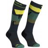Lyžiarske ponožky Ortovox Freeride Long Socks Cozy Men's - black steel 45-47 Lyžiarske ponožky Ortovox Freeride Long Socks Cozy Men's - black steel 45-47