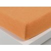 XPOSE® Froté plachta Exclusive - oranžová 90x200 cm, Froté XPOSE® Froté plachta Exclusive - oranžová 90x200 cm, Froté