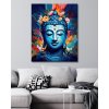ZUTY Obrazy na stenu - Kvetinový Budha Rámovanie: bez rámu a bez vypnutia plátna, Rozmer: 80x100 cm ZUTY Obrazy na stenu - Kvetinový Budha Rámovanie: bez rámu a bez vypnutia plátna, Rozmer: 80x100 cm