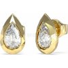 Guess pozlátené náušnice Tear Drop 4G Light JUBE05247JWYGT/U - 30 dní na vrátenie tovaru, Garancia originality Guess pozlátené náušnice Tear Drop 4G Light JUBE05247JWYGT/U - 30 dní na vrátenie tovaru, Garancia originality