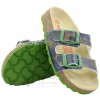 Detské ortopedické šľapky SUPERFIT 1-800111-8150 Modrý dinosaurus - veľ. 37 Detské ortopedické šľapky SUPERFIT 1-800111-8150 Modrý dinosaurus - veľ. 37