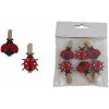 Lienka klip, 6 ks D6940 Lienka klip, 6 ks D6940