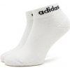 adidas ponožky Kotníkové Linear Ankle Socks Cushioned Socks 3 Pairs HT3457 Biela