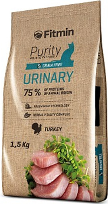 Fitmin cat Purity Urinary turkey 1,5 kg