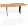 Rokovací stôl Flex, 200x75,5x110 cm, buk/kov Rokovací stôl Flex, 200x75,5x110 cm, buk/kov