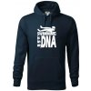Swimming is in my DNA - Mikina pánska Cape s kapucňou - 2XL ( Tmavomodrá (takmer čierna) ) Swimming is in my DNA - Mikina pánska Cape s kapucňou - 2XL ( Tmavomodrá (takmer čierna) )