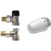Honeywell pripojovací set k radiátorom s bočným pripojením 1/2 Honeywell pripojovací set k radiátorom s bočným pripojením 1/2
