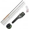 Saenger Spirit SX Profi Fly Set 2,55m #5/6 set s navijakom puzdrom a nástrahami Saenger Spirit SX Profi Fly Set 2,55m #5/6 set s navijakom puzdrom a nástrahami