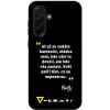 Picasee Fashion Case pre Samsung Galaxy A36 5G - Kazma - SVĚT PATŘÍ TĚM, CO SE NEPOSEROU Picasee Fashion Case pre Samsung Galaxy A36 5G - Kazma - SVĚT PATŘÍ TĚM, CO SE NEPOSEROU