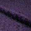Plyš fialový, krútený vlas, š.150