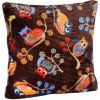 LKV Lomnice Povlak na polštářek - tmavé sovy - 34 x 34 cm LKV Lomnice Povlak na polštářek - tmavé sovy - 34 x 34 cm