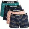 4PACK pánske boxerky Nedeto viacfarebné (4NBV1) XXL 120 dní na výmenu alebo vrátenie tovaru! 4PACK pánske boxerky Nedeto viacfarebné (4NBV1) XXL 120 dní na výmenu alebo vrátenie tovaru!