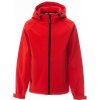 Payper GALE KIDS Detská softshellová bunda červená 11-12 Payper GALE KIDS Detská softshellová bunda červená 11-12