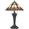 | Elstead QZ-CAMBRIDGE-TL - Stolná lampa Tiffany BELLE 2xE27/75W/230V | QZ-CAMBRIDGE-TL | Elstead QZ-CAMBRIDGE-TL - Stolná lampa Tiffany BELLE 2xE27/75W/230V | QZ-CAMBRIDGE-TL