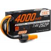 Spektrum Smart Pro LiPo 7.4V 4000mAh 130C Short IC5 (SPMXDRB1) Spektrum Smart Pro LiPo 7.4V 4000mAh 130C Short IC5 (SPMXDRB1)
