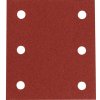 MAKITA P-33124 brúsny papier 114*102mm, K120, 10ks, suchý zips