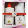 Body Tip Mandľová kozmetika v darčekovej kazete BT 1304 Telové mlieko, Krém Body Tip Mandľová kozmetika v darčekovej kazete BT 1304 Telové mlieko, Krém