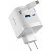 Epico UltraBoost Retractable GaN 65W adaptér EA65c se zabudovaným kabelem (9915101100230) Epico UltraBoost Retractable GaN 65W adaptér EA65c se zabudovaným kabelem (9915101100230)