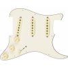 Fender Pre-Wired Strat SSS CUST 69 White Pickguard