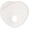 KikkaBoo Ergonomický vankúšik z pamäťovej peny Heart Airknit White KikkaBoo Ergonomický vankúšik z pamäťovej peny Heart Airknit White