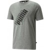 Puma pánské tričko Power Logo Power Logo 3487002