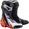 Topánky SUPERTECH R, ALPINESTARS (čierna/červená fluo/biela/sivá, veľ. 46) Topánky SUPERTECH R, ALPINESTARS (čierna/červená fluo/biela/sivá, veľ. 46)