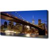 Foto obraz na plátne Manhattan New York 100x50 cm Foto obraz na plátne Manhattan New York 100x50 cm
