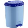 Modrý odpadkový kôš na pedál 14L Modrý odpadkový kôš na pedál 14L