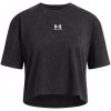Under Armour UA G Rival Wash SS čierna