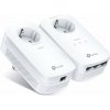 TP-Link TL-PA8033P KIT průchozí powerline set TP-Link TL-PA8033P KIT průchozí powerline set