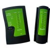 W-star Tester káblov UTP WS468EC RJ45 RJ11 indikácia LED diódami čierna W-Star W-star Tester káblov UTP WS468EC RJ45 RJ11 indikácia LED diódami čierna W-Star