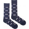Ponožky Fousáč trendy - S (35-38) Ponožky Fousáč trendy - S (35-38)