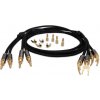 Ludic Hera Loudspeaker Cable set - 2.5m Ludic Hera Loudspeaker Cable set - 2.5m