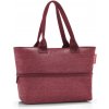 Reisenthel Shopper E1 Twist maroon 12/18 l Reisenthel Shopper E1 Twist maroon 12/18 l