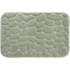 KÚPEĽŇOVÝ PREDLOŽKA SO VLISSOVANÝM VZOROM ZELENÁ 50 x 80 CM DO KÚPEĽNE KÚPEĽŇOVÝ PREDLOŽKA SO VLISSOVANÝM VZOROM ZELENÁ 50 x 80 CM DO KÚPEĽNE