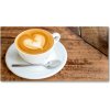 Foto obraz akryl do obývačky Šálka kávy 100x50 cm Foto obraz akryl do obývačky Šálka kávy 100x50 cm