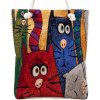 Ottomania taška shopper gobelín viacfarebná Ottomania taška shopper gobelín viacfarebná