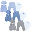 Richelieu Súprava BRUNO Modrá denim Richelieu Súprava BRUNO Modrá denim