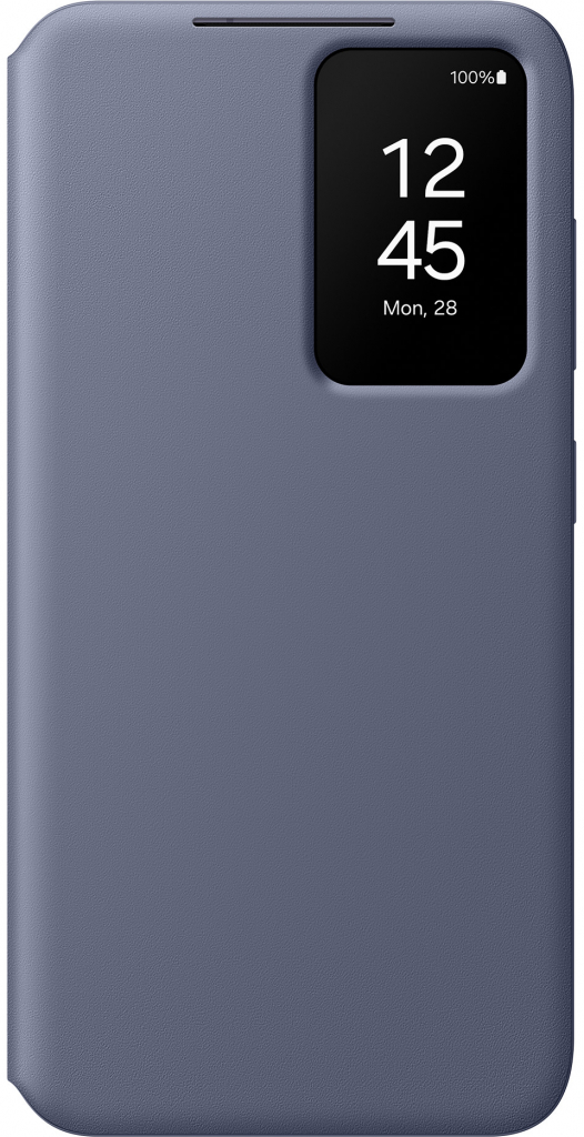 Samsung SMART View Wallet Case Galaxy S24 fialové EF-ZS921CVEGWW