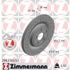 Brzdový kotúč OTTO ZIMMERMANN 290.2265.52 Brzdový kotúč OTTO ZIMMERMANN 290.2265.52