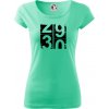 Tachometer 30 - Dámske tričko Pure - 2XL ( Mätová ) Tachometer 30 - Dámske tričko Pure - 2XL ( Mätová )