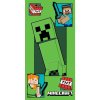 Disney Jerry Fabrics Detská plážová osuška MINECRAFT - CREEPER COMING Bavlna 70x140 cm Disney Jerry Fabrics Detská plážová osuška MINECRAFT - CREEPER COMING Bavlna 70x140 cm