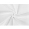 Bavlněná látka / plátno s příměsí polyesteru šíře 300 cm METRÁŽ - bílá Bavlněná látka / plátno s příměsí polyesteru šíře 300 cm METRÁŽ - bílá